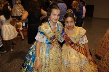 Presentación de la Fallera Mayor Infantil de Alzira 2013