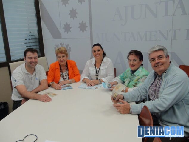 Presentación de la XXII Semana de Convivencia del Hogar de Jubilados de Dénia