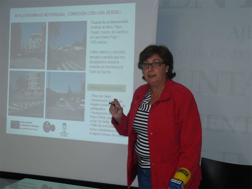 Presentación de las Plataformas No Motorizadas de Dénia Presentación de las Plataformas No Motorizadas de Dénia