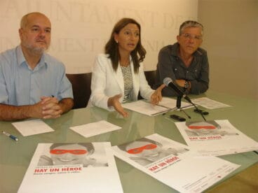 Presentación del nuevo punto de donación de sangre en Dénia