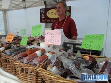 Productos de montaña en Ecodenia 2012