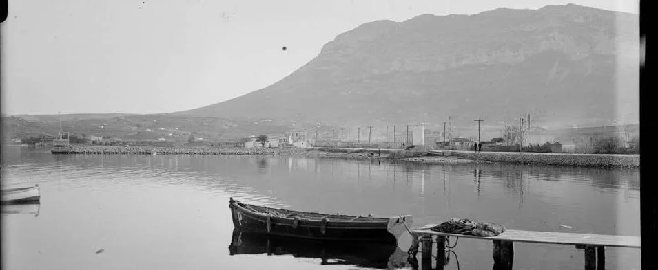 Puerto de Dénia 1930 - Foto: Dénia Antiga Puerto de Dénia 1930 e1351089055253