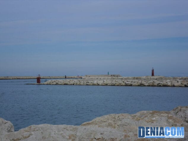 Puerto de Dénia Escollera