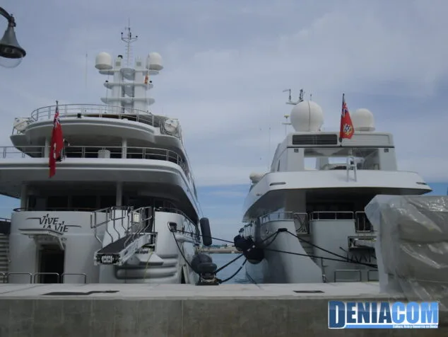 El puerto de Dénia: así ha cambiado la fachada marítima de la ciudad 12 Puerto de Dénia Megayates