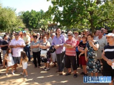 Público asistente al acto del 9 d’octubre del BLOC en Dénia