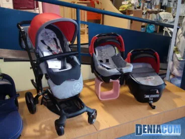 Todo el stock de Baby Shop al 15% de descuento hasta final de mes 28 Selección de carros de bebé en Babyshop Dénia