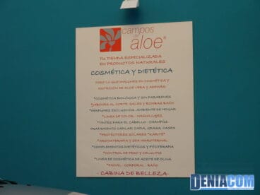 Servicios de Campos de Aloe