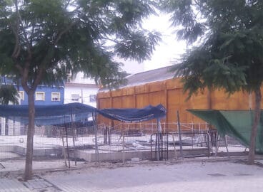 Solar por construir en la Calle la Via