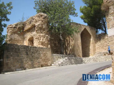 Subida a la parte superior del Castillo de Dénia