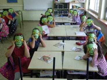 Talleres educacion ambiental en Dénia