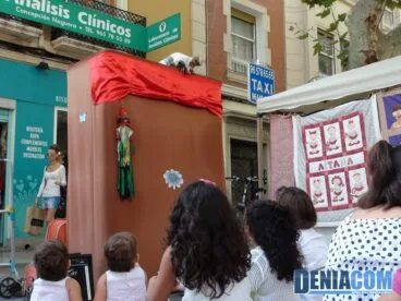 Teatro infantil en Ecodenia 2012