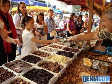 Venta de chocolate en Ecodenia