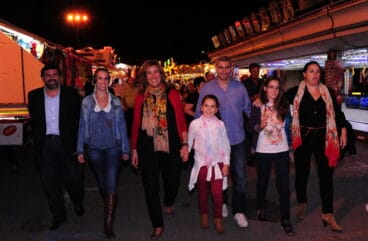 INAUGURACIÓN FIRA DE TOTS SANTS 2012