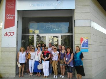 fam Trip de turismo idiomático en Dénia