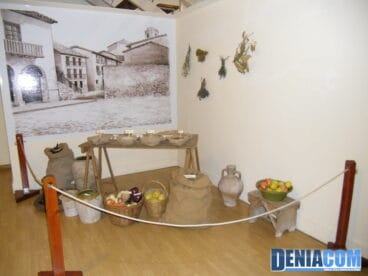 gastronomía en la Dénia del S XVII