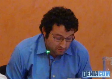 Óscar Mengual PSOE Dénia