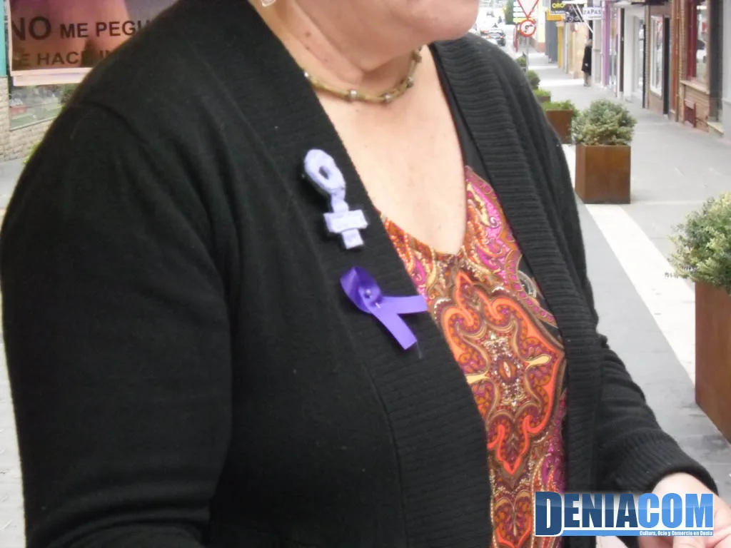 01 Dénia contra la violencia de género
