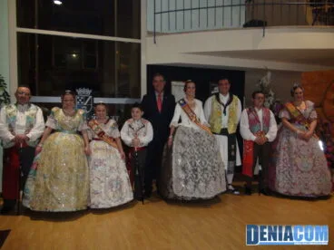 01 Presentación Falla Les Roques – Recepción
