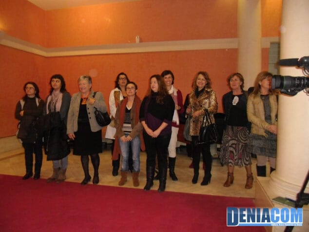 02 Acte institucional contra la violència de gènere a Dénia