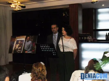 02 Josep Vicent Bonet durante la cena de gala de la Banda de Dénia