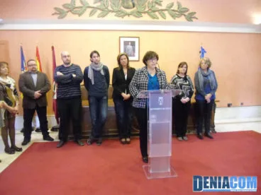 03 Acto institucional contra la violencia de género en Dénia