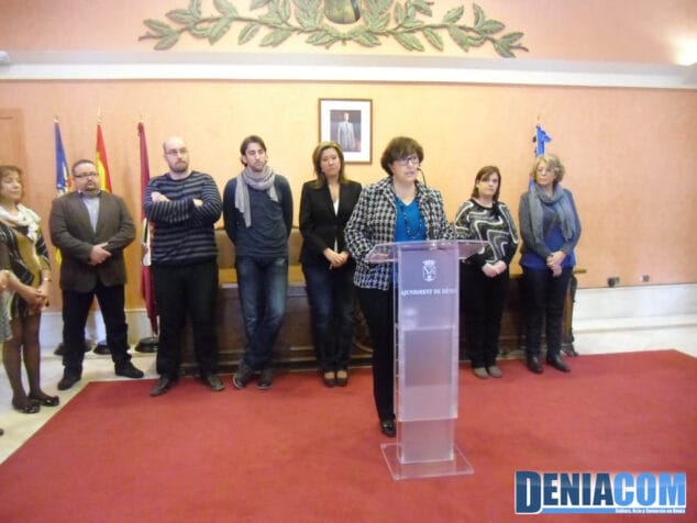 03 Acte institucional contra la violència de gènere a Dénia