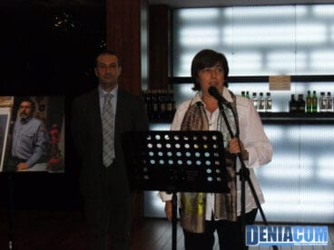 03 Pepa Font en la cena de gala de la Banda de Dénia