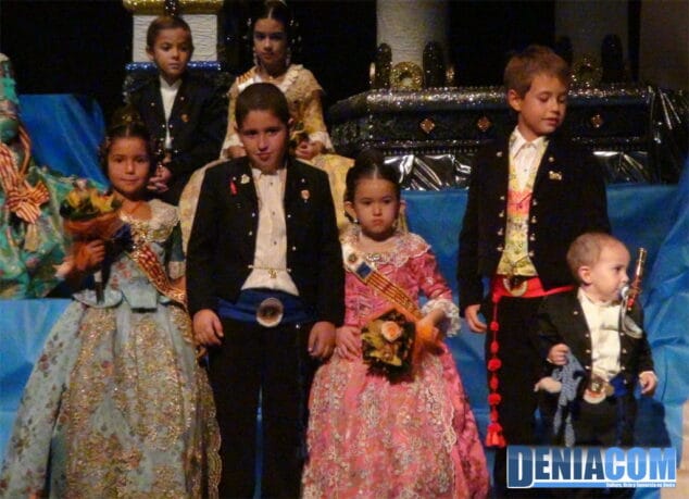 03 Presentación Diana 2012 Comisión Infantil