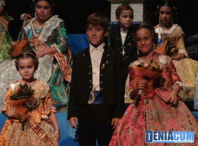 04 Presentación Diana 2012 Comisión Infantil