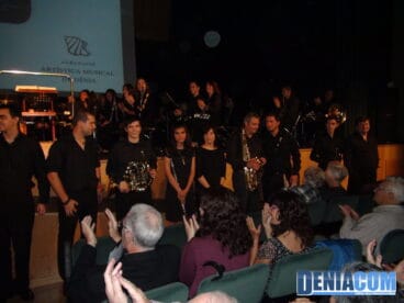 08 Nuevos músicos en la Banda de Dénia