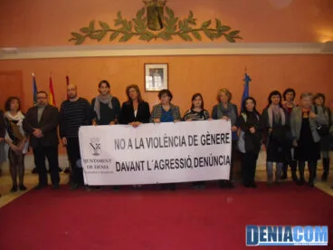 09 Acto institucional contra la violencia de género en Dénia