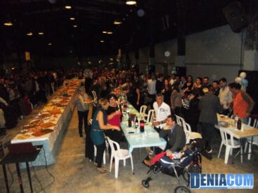 09 Brindis en la cena benéfica de Ludai