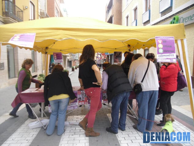 10 Dénia contra la violencia de género