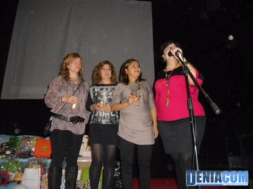 10 Pepa Sivera en la cena benéfica de Ludai