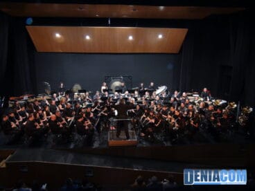 12 Concierto de Santa Cecilia de la Banda de Dénia