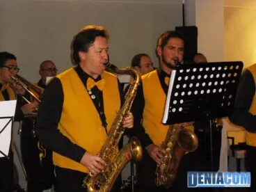 12 la Charanga Cachorras Band en la cena de gala de la Banda