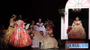 19 Presentación Falla Les Roques – Exaltación de Pamela Pagador