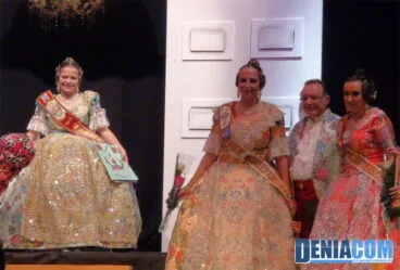 20 Presentación Falla Les Roques – Exaltación de Pamela Pagador