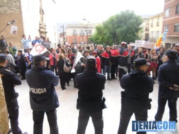 22 Huelga General en Dénia 14N – Manifestación