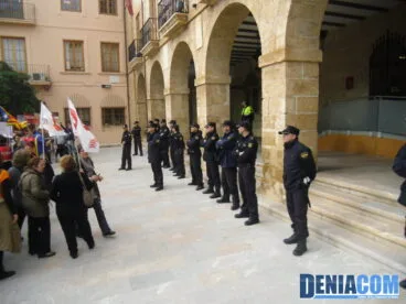 23 Huelga General en Dénia 14N – Manifestación