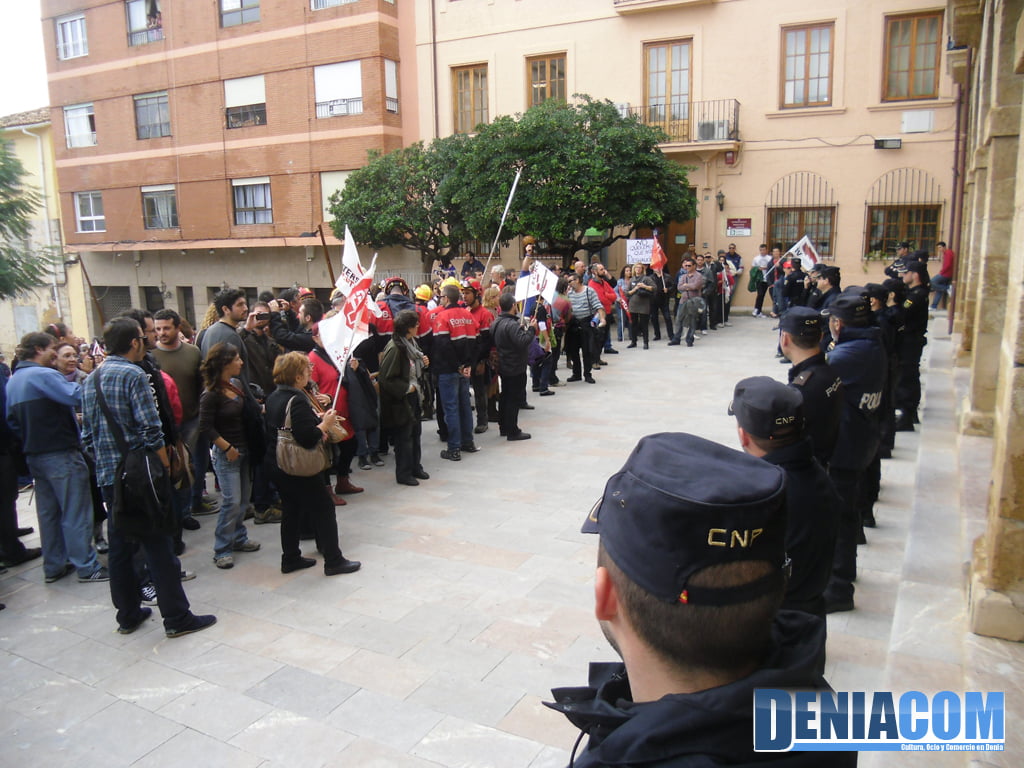 25 Huelga General en Dénia 14N – Manifestación
