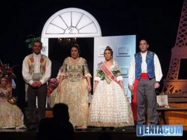 26 Presentación Falla Les Roques – Pleitesía de la Falla Convent de Pego