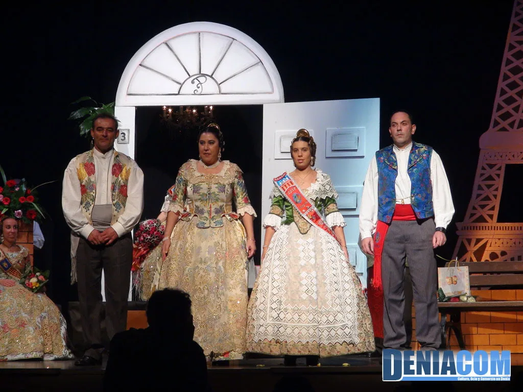 26 Presentación Falla Les Roques - Pleitesía de la Falla Convent de Pego