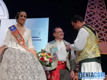 29 Presentación Falla Les Roques – Fallera Mayor de Dénia