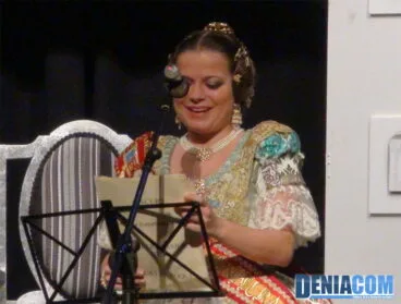 31 Presentación Falla Les Roques – Discurso de Pamela Pagador