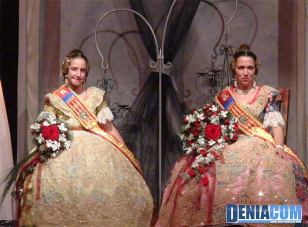 38 Presentación Diana 2013 Falleras Mayores