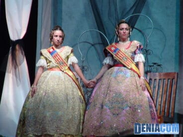 57 Presentació Diana 2013 Zaira i Marta