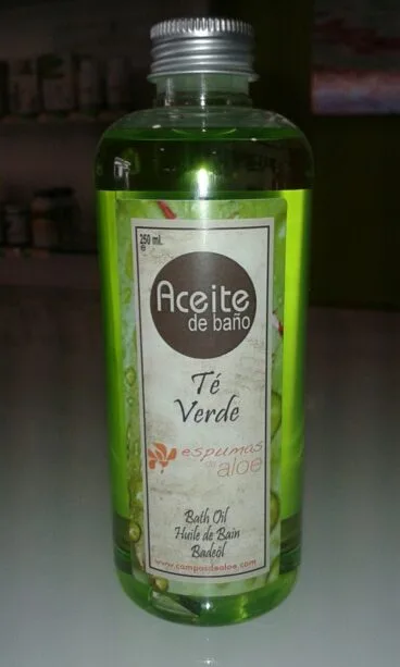Aceite de baño