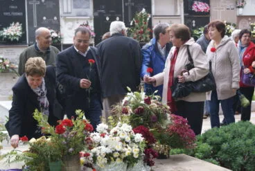 Acto en memoria de los fusilados en Dénia