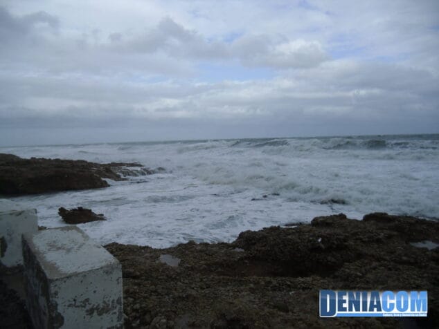 Alerta roja en Dénia Mediterráneo